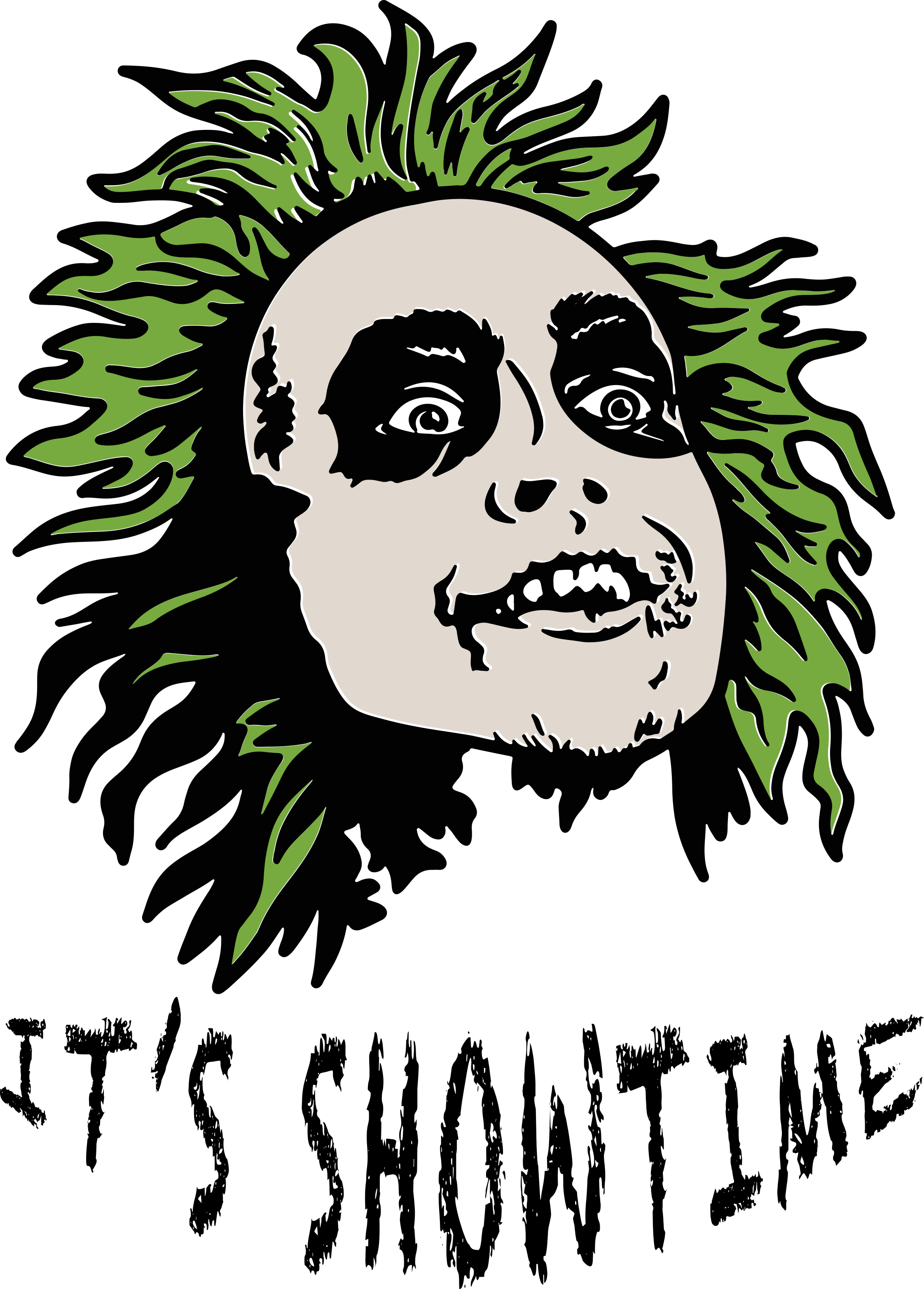 Beetlejuice 2 Technical Svg Line Art Free Vectors